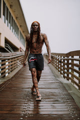 SPEED SHARK SIDE SWIPE SWIM SHORTS