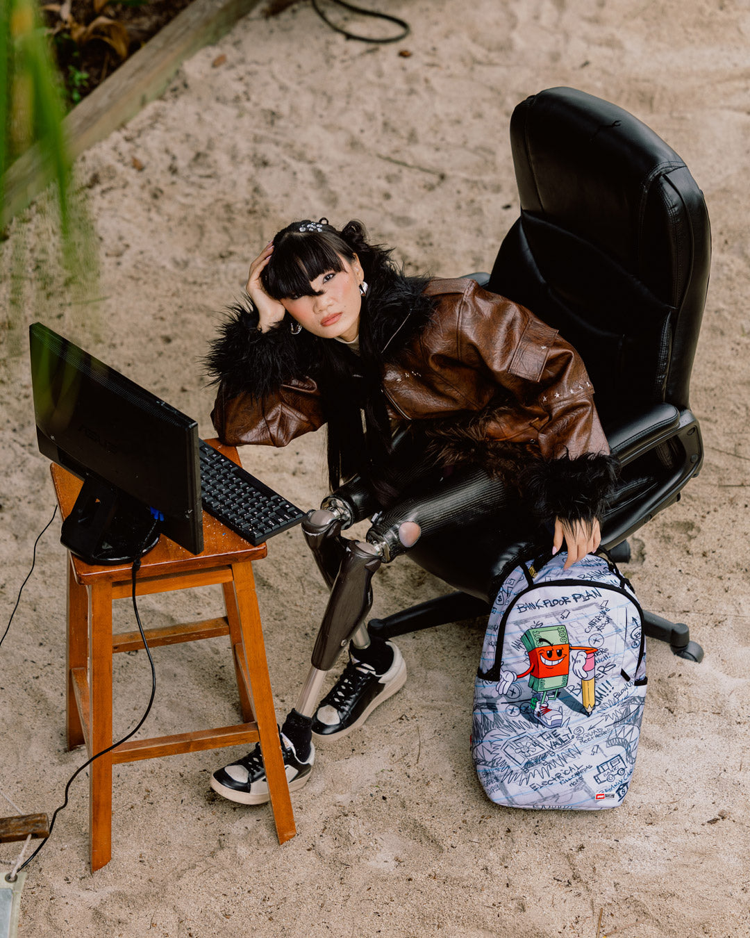 MONEY BOY SCHEMATICS BACKPACK