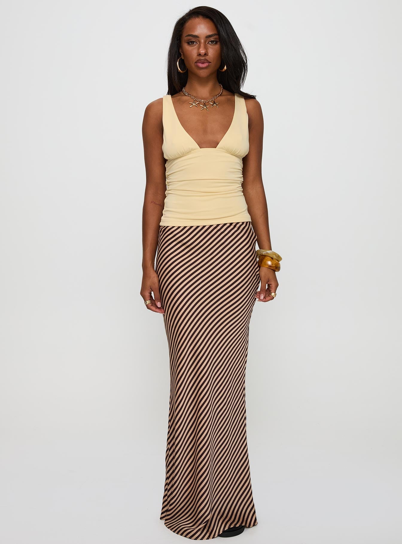 Eliena Maxi Skirt Multi