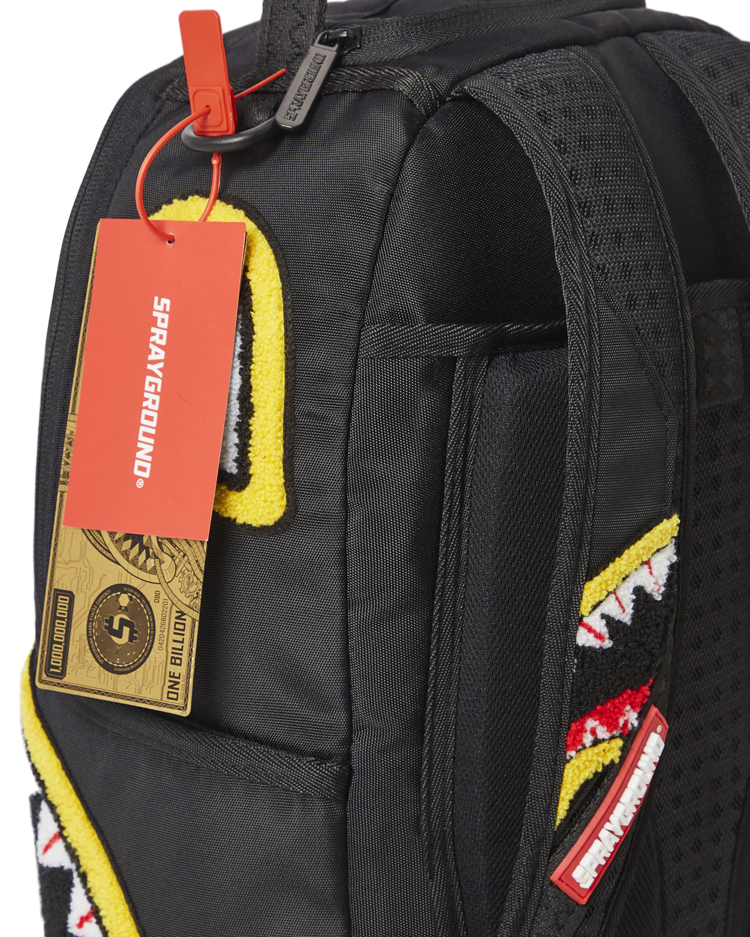 JURASSIC PARK SHARK CHENILLE SHARK BACKPACK (DLXR)