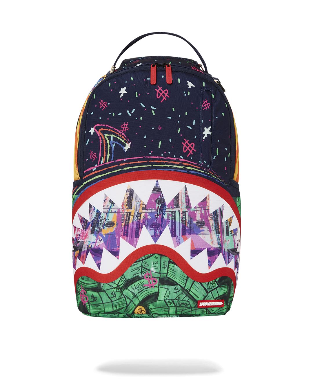 NOT ON MY LEVEL DLXSR BACKPACK