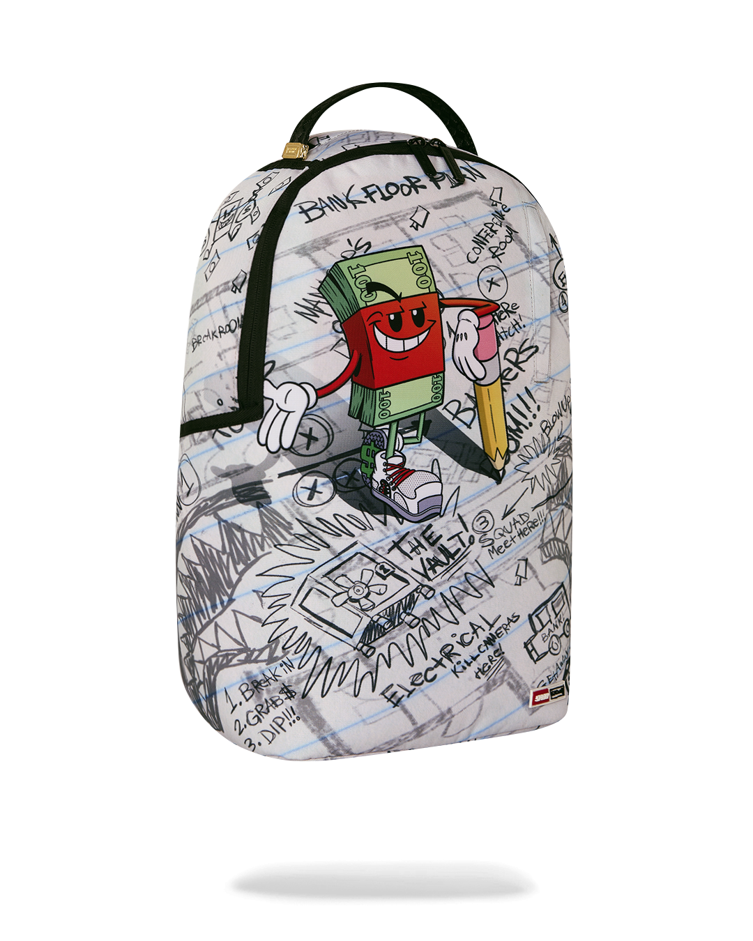 MONEY BOY SCHEMATICS BACKPACK