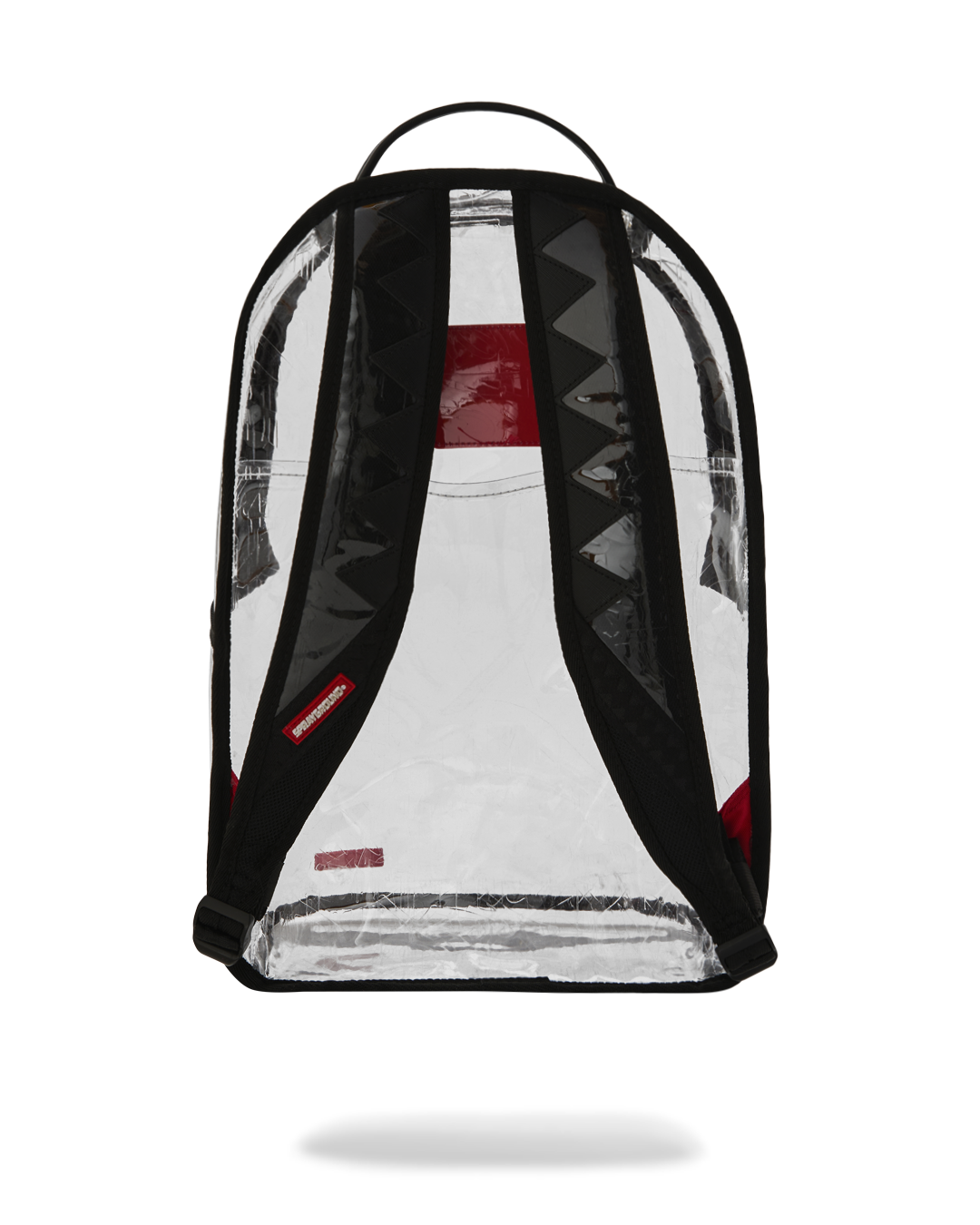 FULLY CLEAR EMBOSSED BOSS BACKPACK