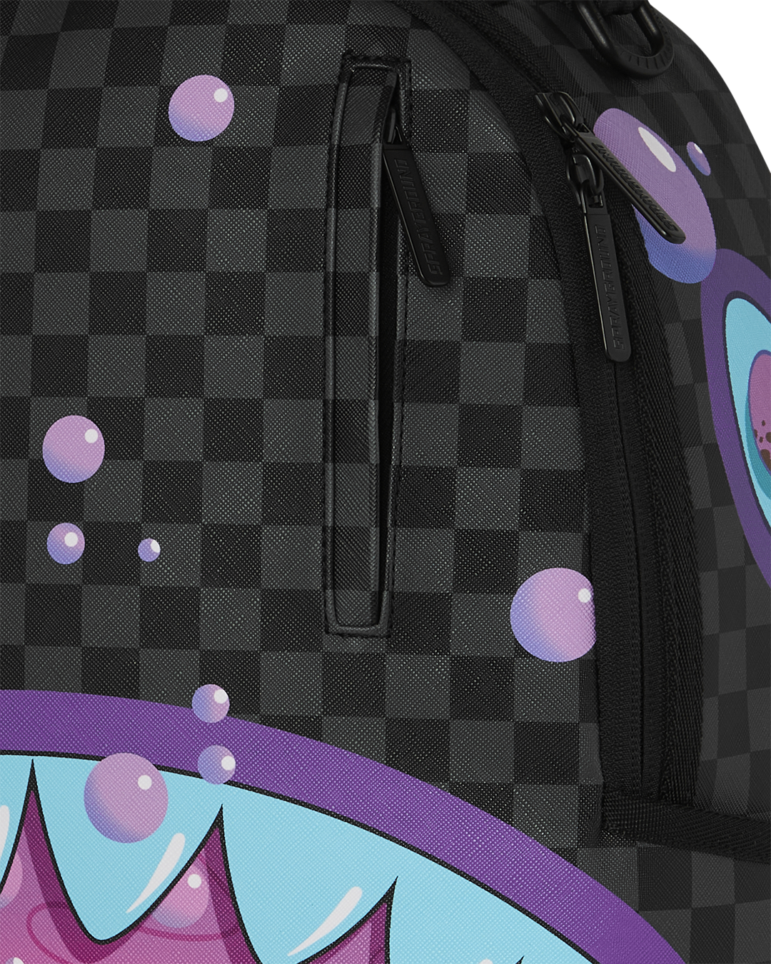 PURPLE SLIME SHARK BACKPACK