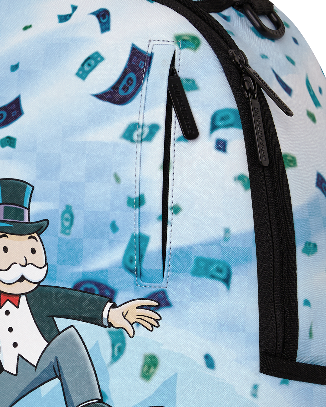 MONOPOLY JET RIDER BACKPACK