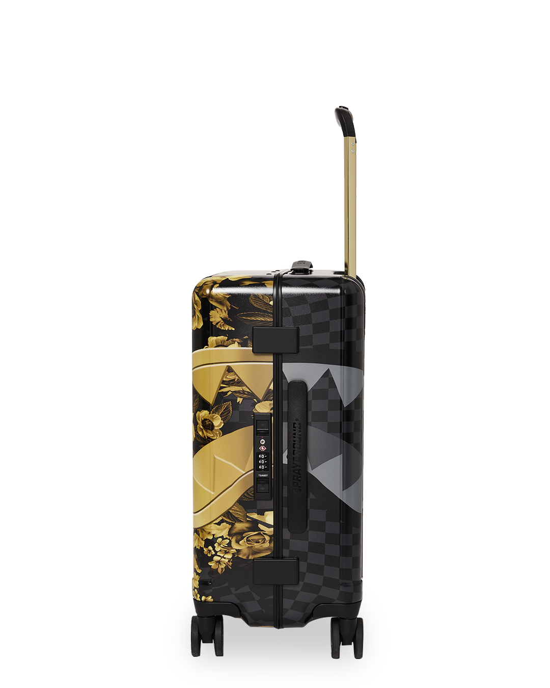 BILLIONAIRE BLOOM CARRY-ON LUGGAGE